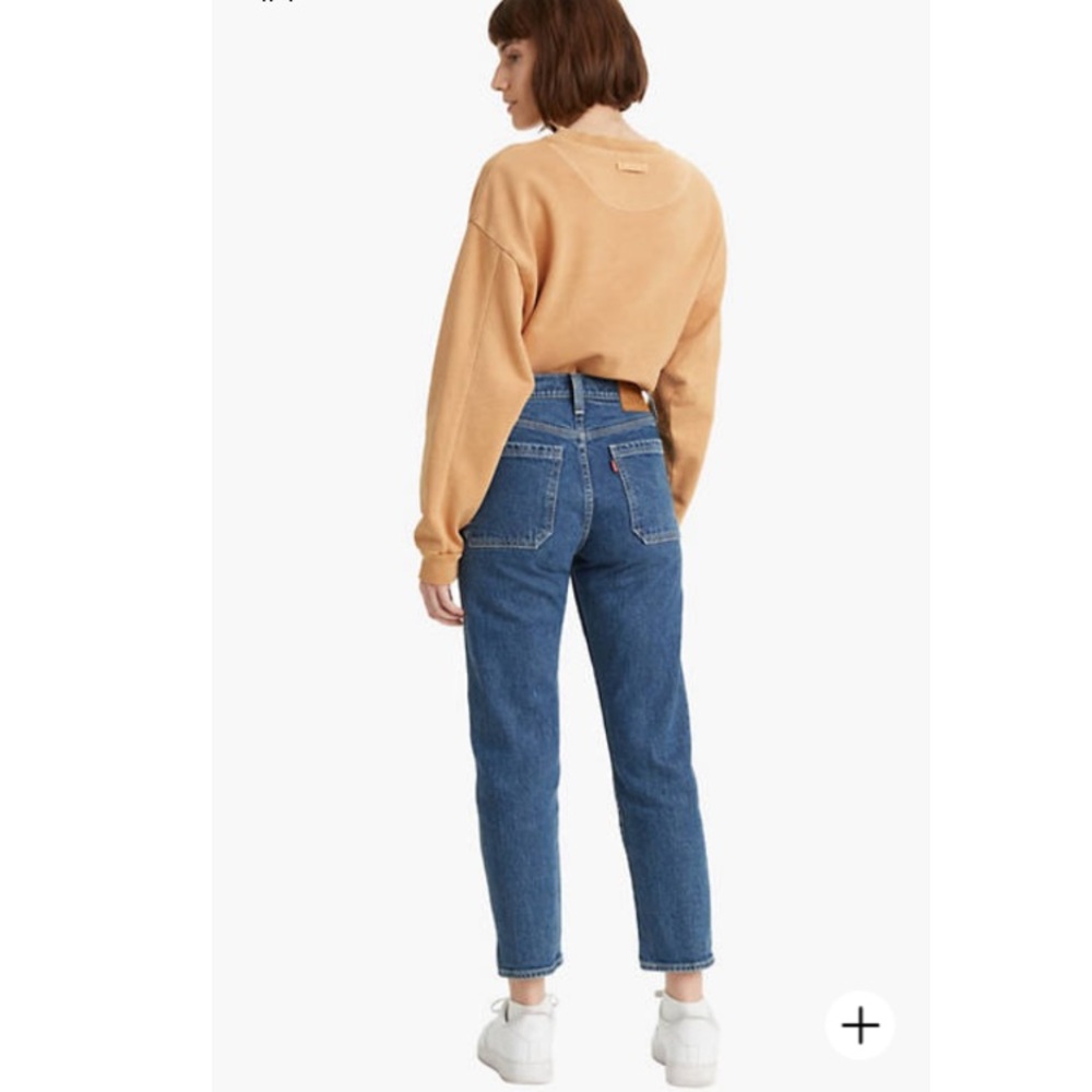 Levi’s WEDGIE FIT STRAIGHT UTILITY WOMEN'S JEANS - Picture 6 of 10